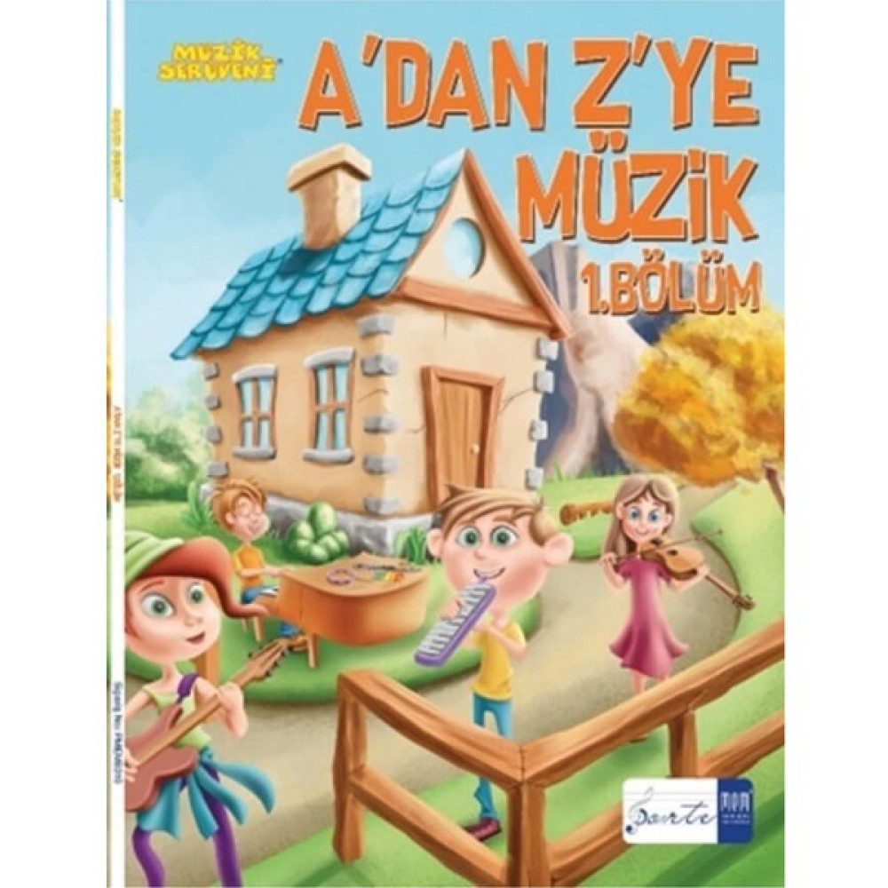 Müzik Serüveni A'dan Z'ye Müzik 1. Bölüm Müzik Fiyatı