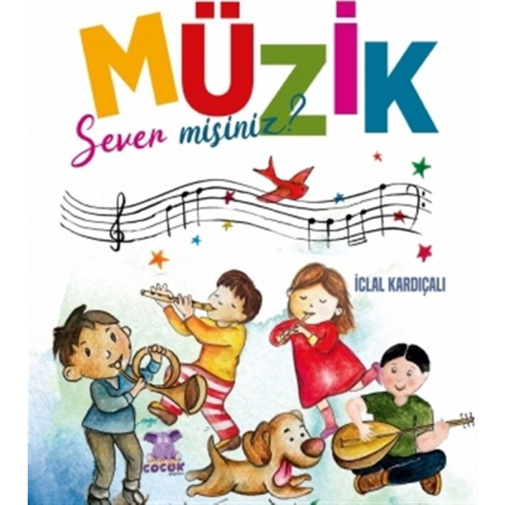 Müzik Sever Misiniz? - Iclal Kardıçalı Okul Öncesi Eğitici & Öğretici Kitaplar Fiyatı
