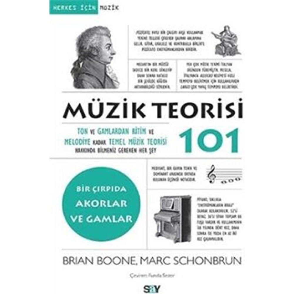 Müzik Teorisi 101 Müzik Fiyatı