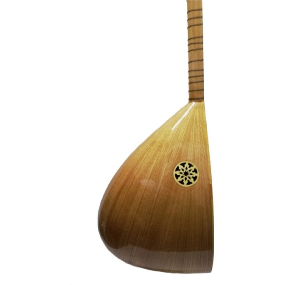 Müzikhal Ticaret Kısa Sap Bağlama Saz Full Set ( Kılıf+Tel+Mızrap+Akord Aleti) Bağlamalar Fiyatı