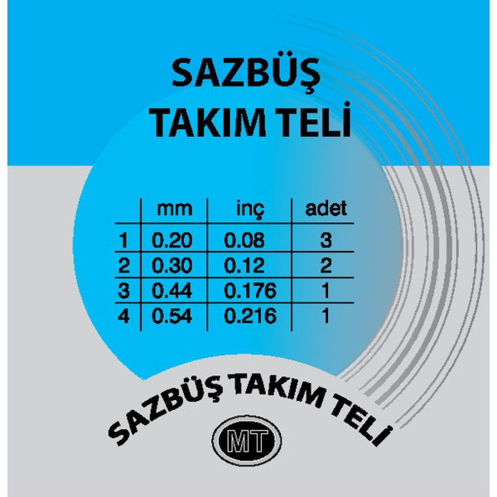 Müzikhal Ticaret Sazbüş Takım Bağlama Saz Teli Müzik Aleti Aksesuarları Fiyatı