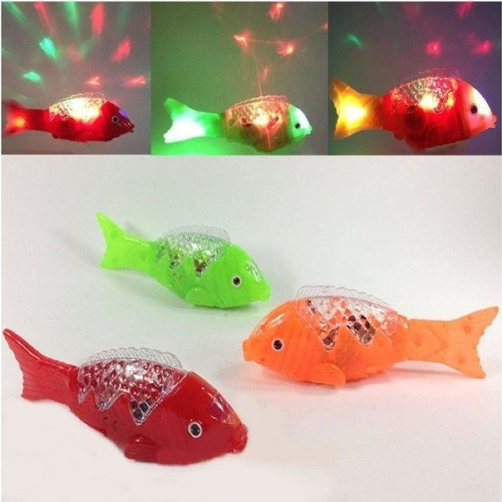 Müzikli Işıklı Yürüyen Balık 23 Cm Bebek Oyuncakları Fiyatı