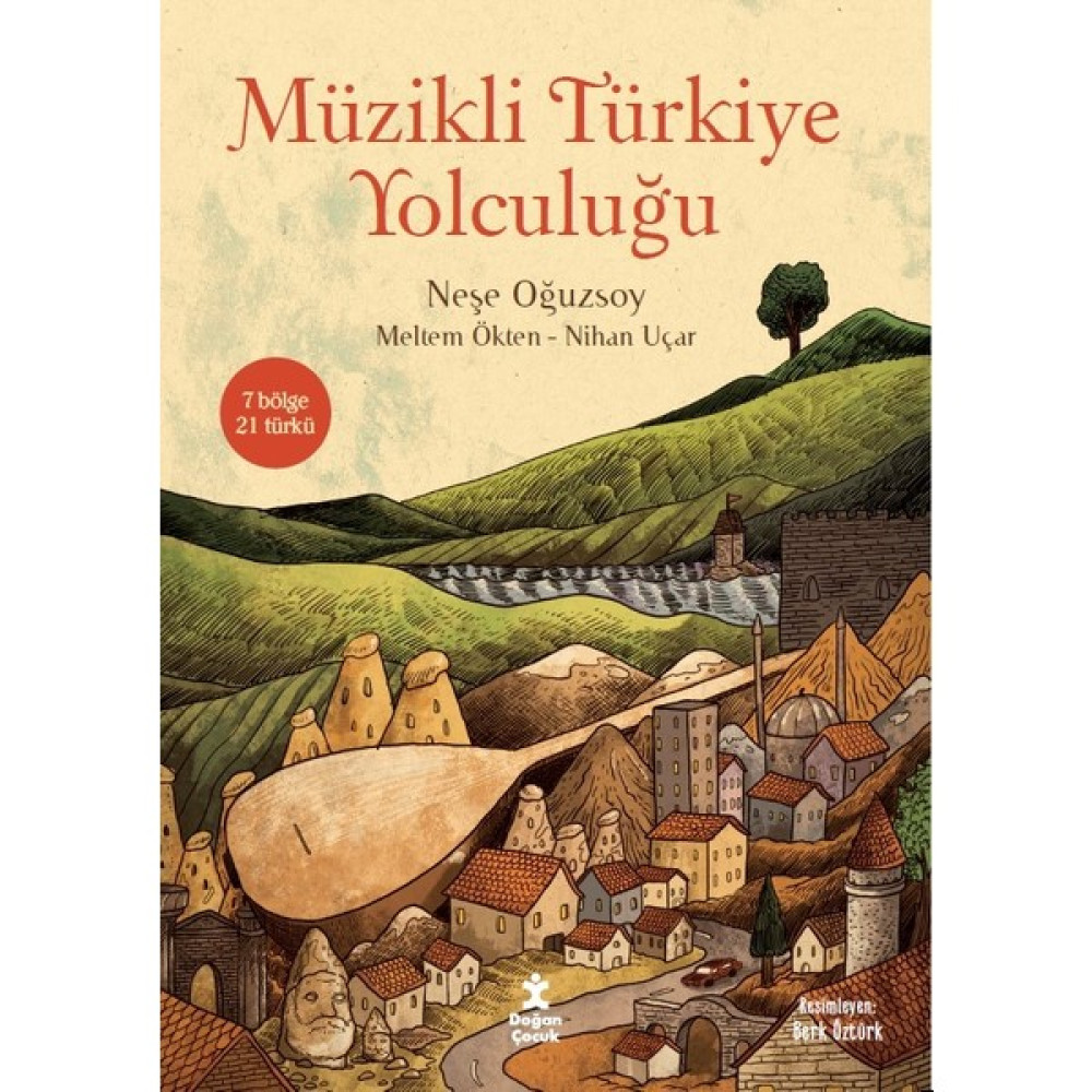 Müzikli Türkiye Yolculuğu - Neşe Oğuzsoy- Meltem Ökten - Nihan Uçar Çocuk Masal Fiyatı