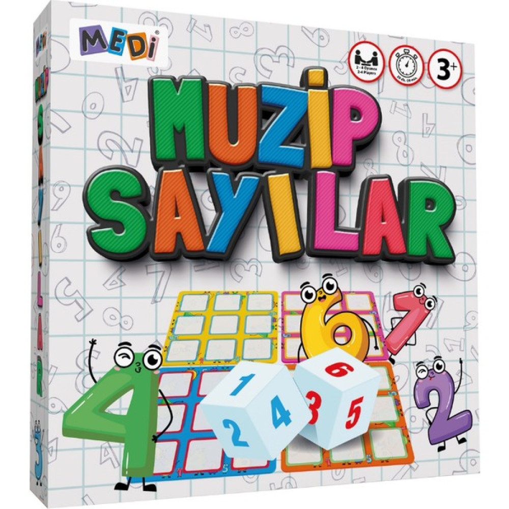 Muzip Sayılar Eğitici Oyuncak Fiyatı