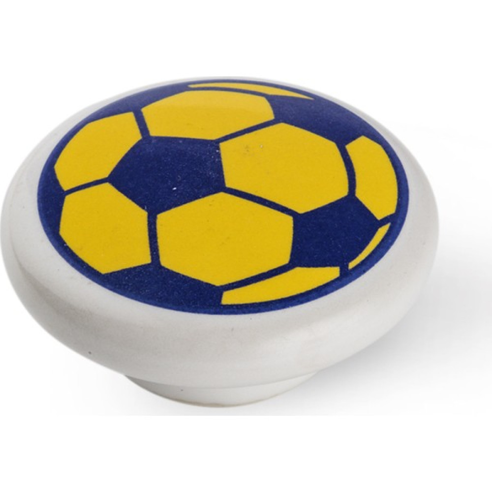 MV Gerçek Porselen Baskılı Bebek Çocuk Odası Kulp Dolap kulpu Çekmece Kulpu 52 mm. Fenerbahçe Baskılı Bebek-Çocuk Odası Fiyatı