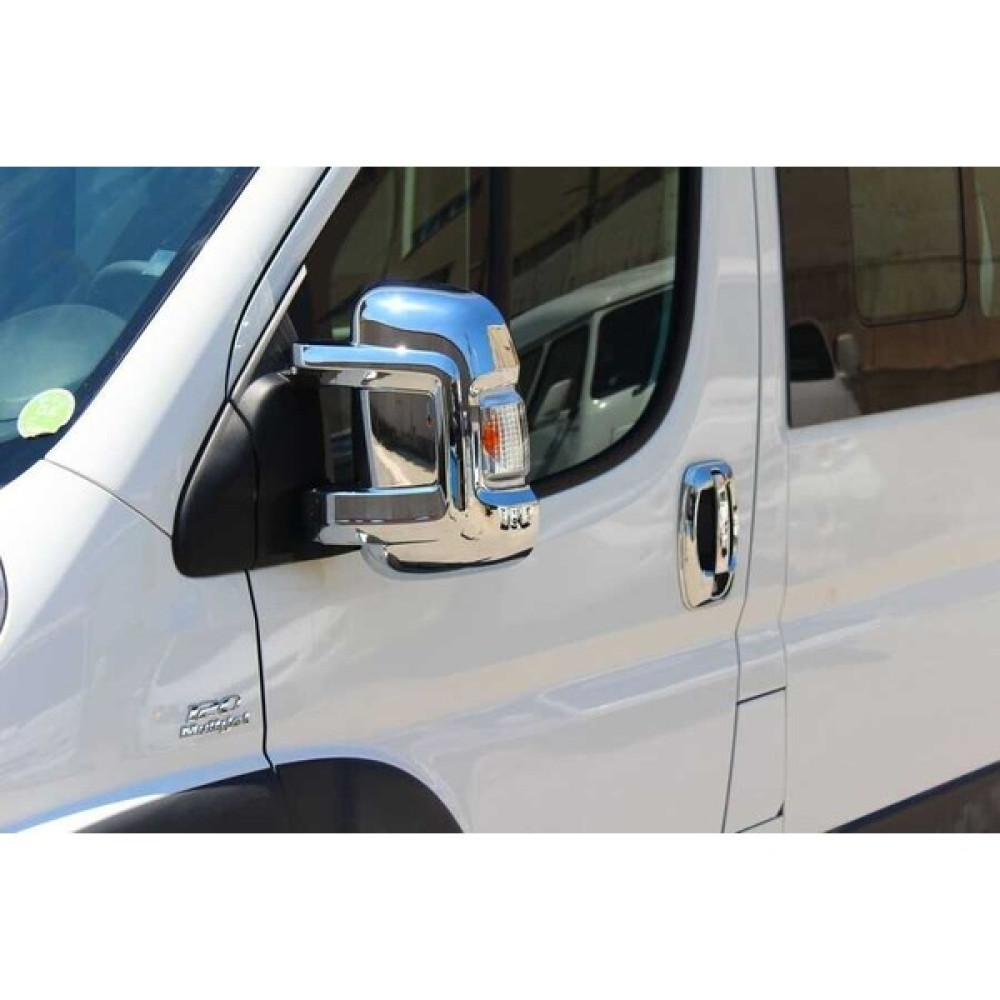 Mv Wooden Gift Fiat Ducato Krom Ayna Kapağı 2 Parça Abs 2006 ve Sonrası Oto Dış Aksesuar & Yedek Parça Fiyatı