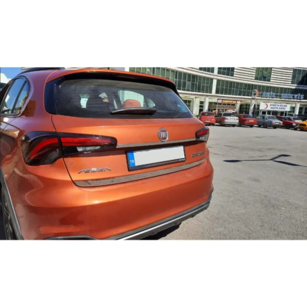 Mv Wooden Gift Fiat Egea Cross Krom Arka Tampon Eşiği Taşlı 2020 ve Sonrası Oto Dış Aksesuar & Yedek Parça Fiyatı
