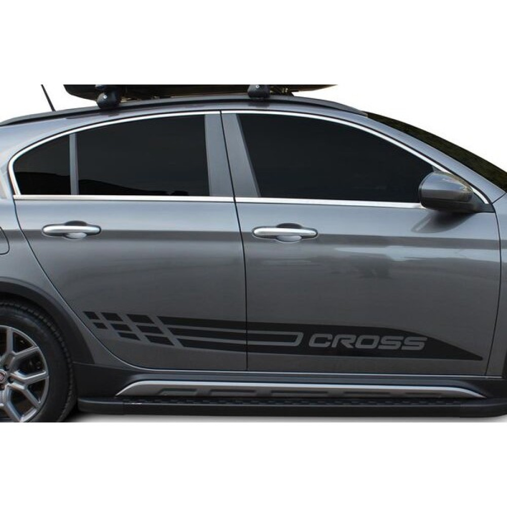 Mv Wooden Gift Fiat Egea Cross Krom Cam Çerçevesi 8 Parça 2020 ve Sonrası Oto Dış Aksesuar & Yedek Parça Fiyatı