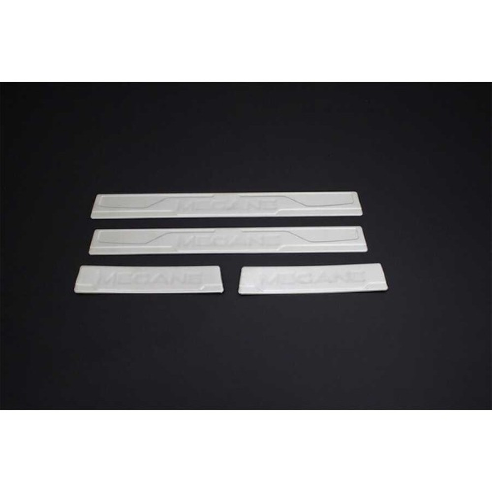 Mv Wooden Gift Renault Megane 4 Hb Krom Kapı Eşiği 4 Parça 2016-2020 Arası Oto Dış Aksesuar & Yedek Parça Fiyatı