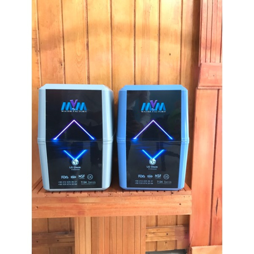Mvm Aqua 8 Lt 5 Aşamalı Su Arıtma Cihazı - Açık Gri Bahçe Makinesi Fiyatı