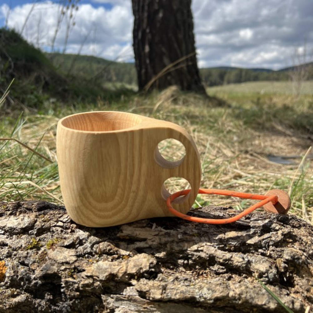 Mvt Wild Kuksa Bardak - Klasik Model Açık Kahve Kamp Mutfağı Fiyatı