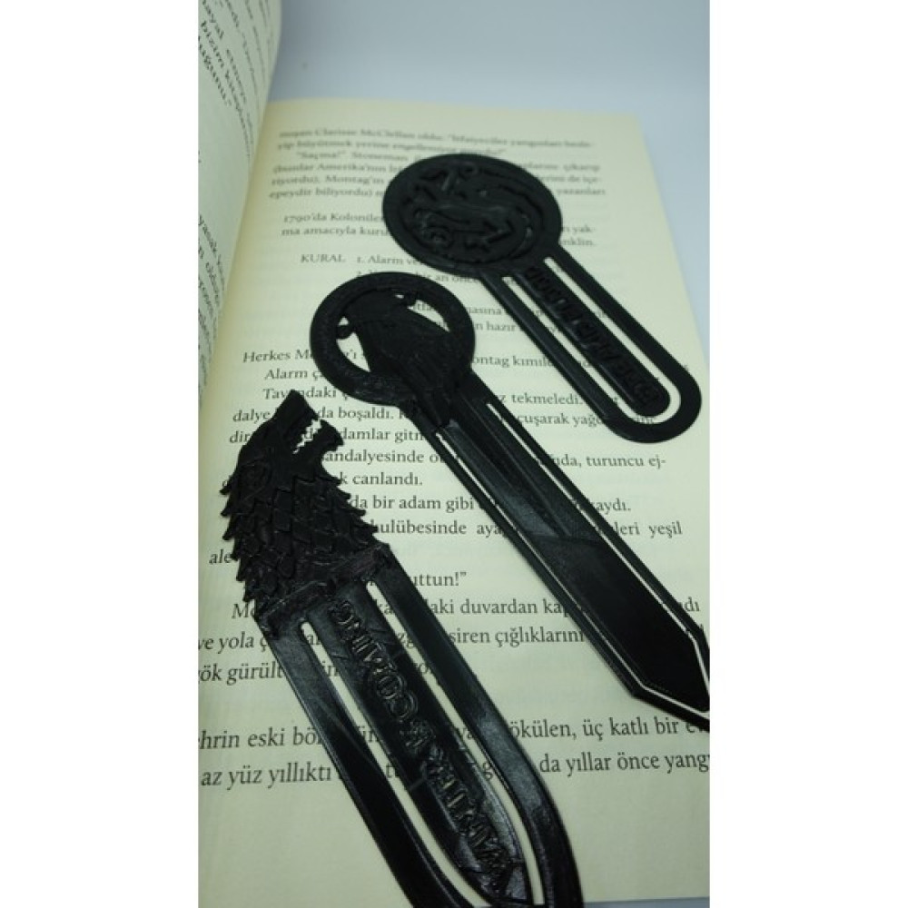 MVZ Hobby Life Game Of Thrones - Taht Oyunları Kitap Ayracı Seti Defter & Kağıt Ürünleri Fiyatı