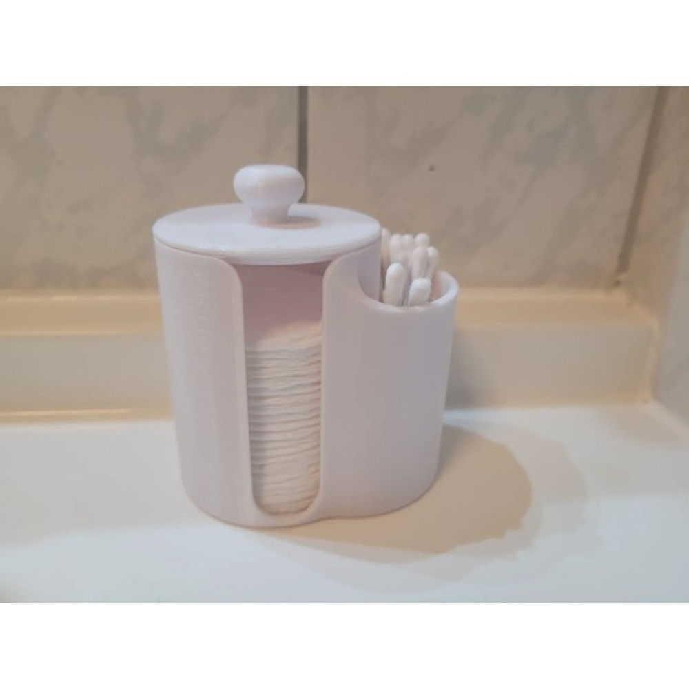 MVZ Hobby Life Makyaj Temizleme Pedi Kulak Çöpü Tutucu Banyo Organizer - Beyaz Eşya Saklama / Düzenleme Fiyatı