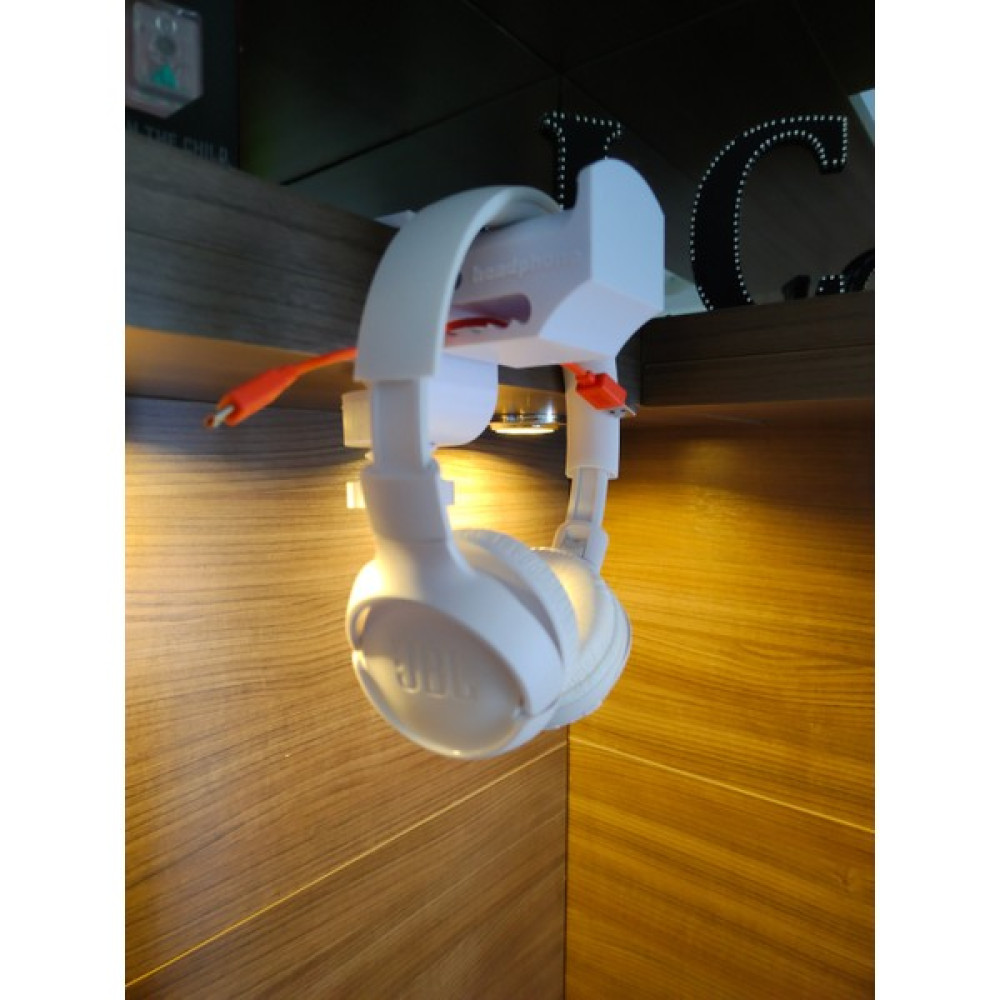 MVZ Hobby Life Masa Kenarı Sıkıştırılabilir Kulaklık Tutucu Stand - Beyaz Stüdyo ve Sahne Ekipmanları Fiyatı