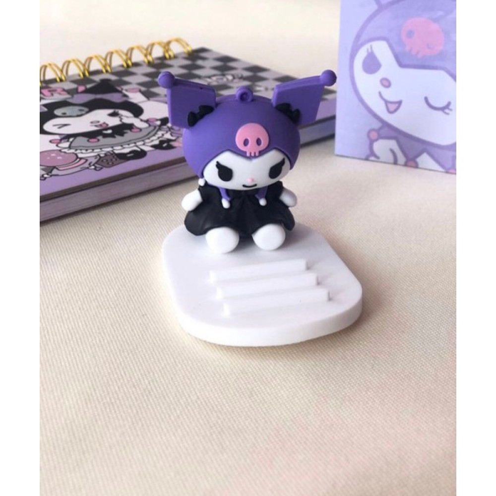 MVZ Hobby Life Sanrio Kuromi Cinnamoroll Köstebek Kawai Kore Japon Anime Figür Cep Telefon Tutucu Stand E Oyuncak Fiyatı