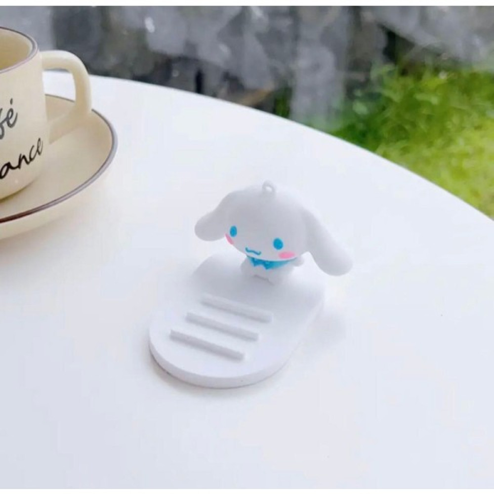 MVZ Hobby Life Sanrio Kuromi Cinnamoroll Pochacco Kawai Kore Japon Anime Figür Cep Telefon Tutucu Stand Oyuncak Fiyatı