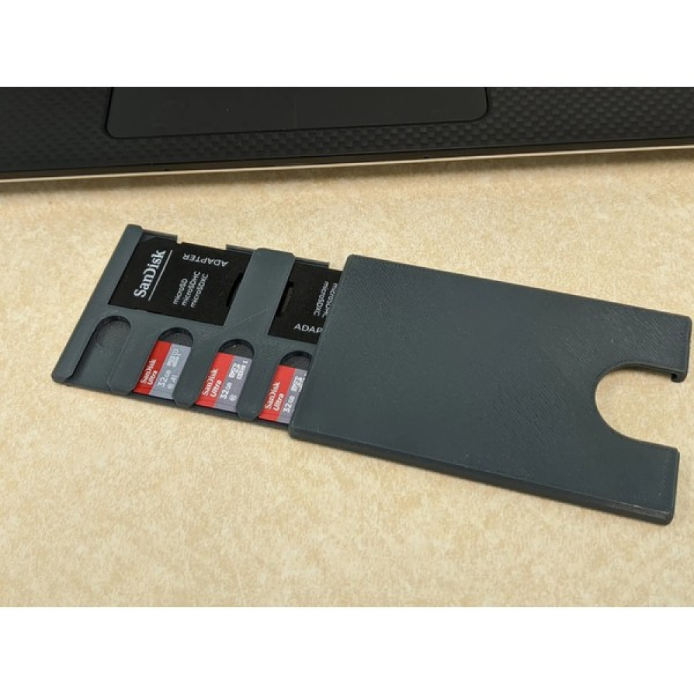 MVZ Hobby Life Sd/microsd Kart Kutusu Organizer Eşya Saklama / Düzenleme Fiyatı