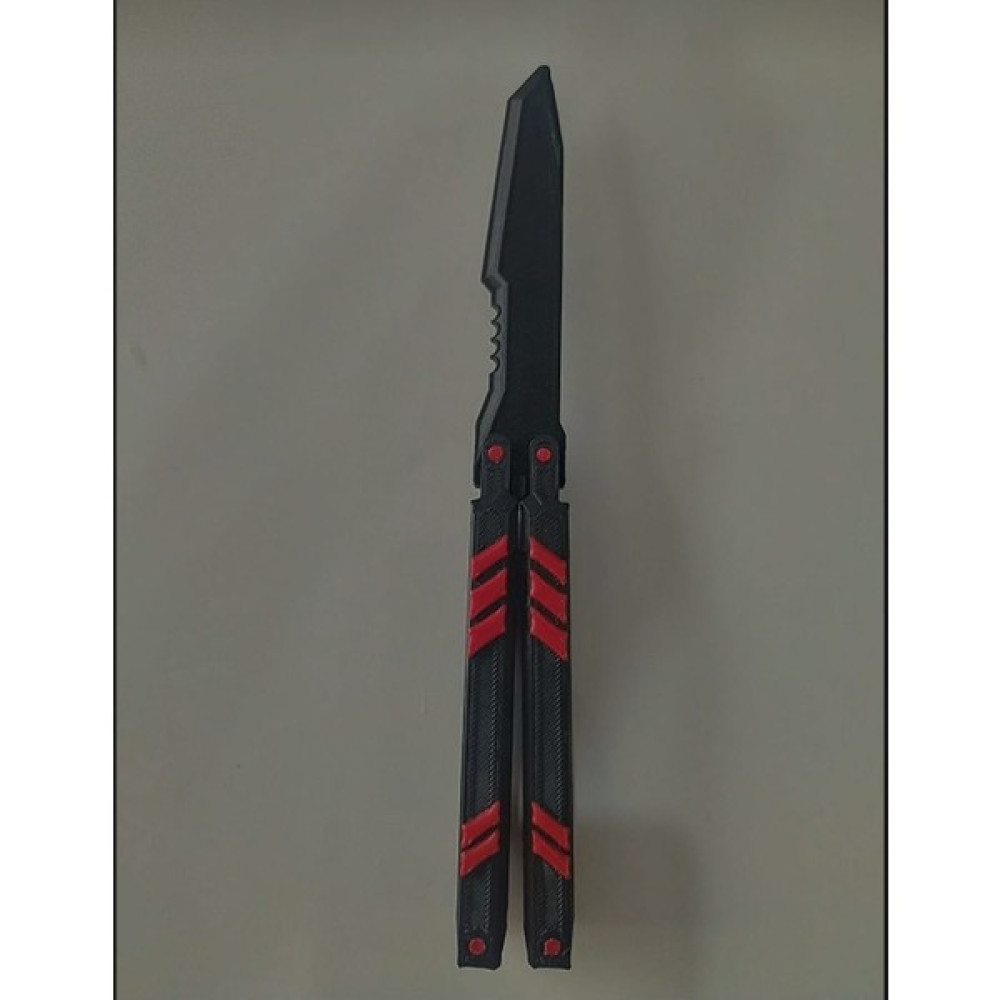 MVZ Hobby Life Valorant Eğitim Kelebek Siyah Kırmızı Keskin Değildir Figür Aksiyon Figürleri Fiyatı