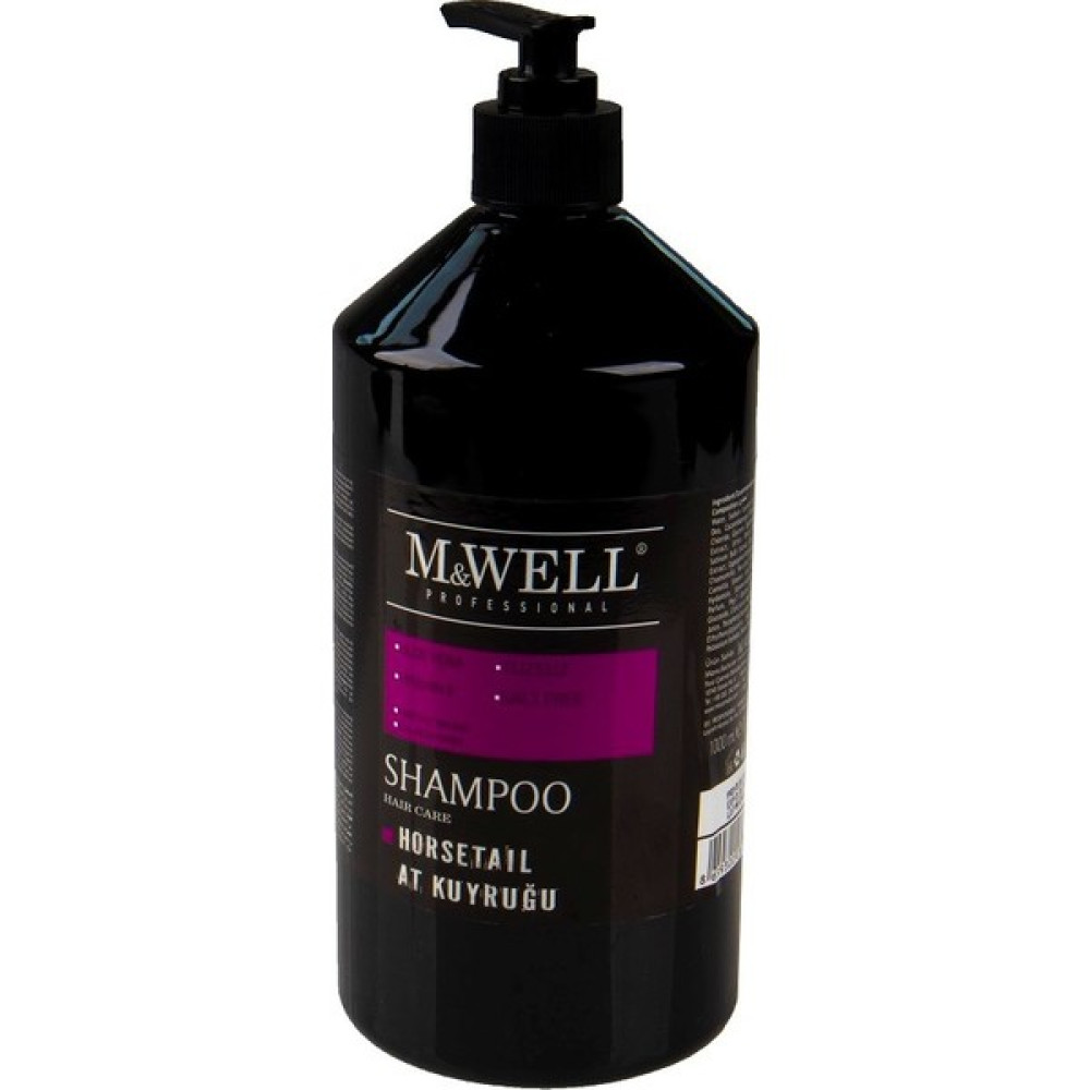M&Well At Kuyruğu Şampuan Tuzsuz 1000 ml Şampuan ve Saç Kremi Fiyatı