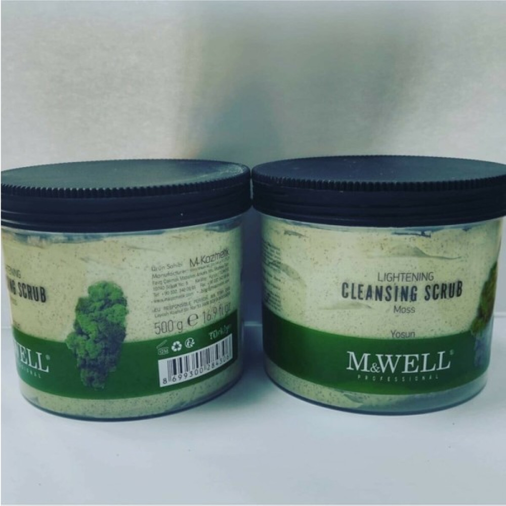 M&well Cleasing Scrub Maske Yosun 500 ml Cilt Temizleme ve Peeling Fiyatı
