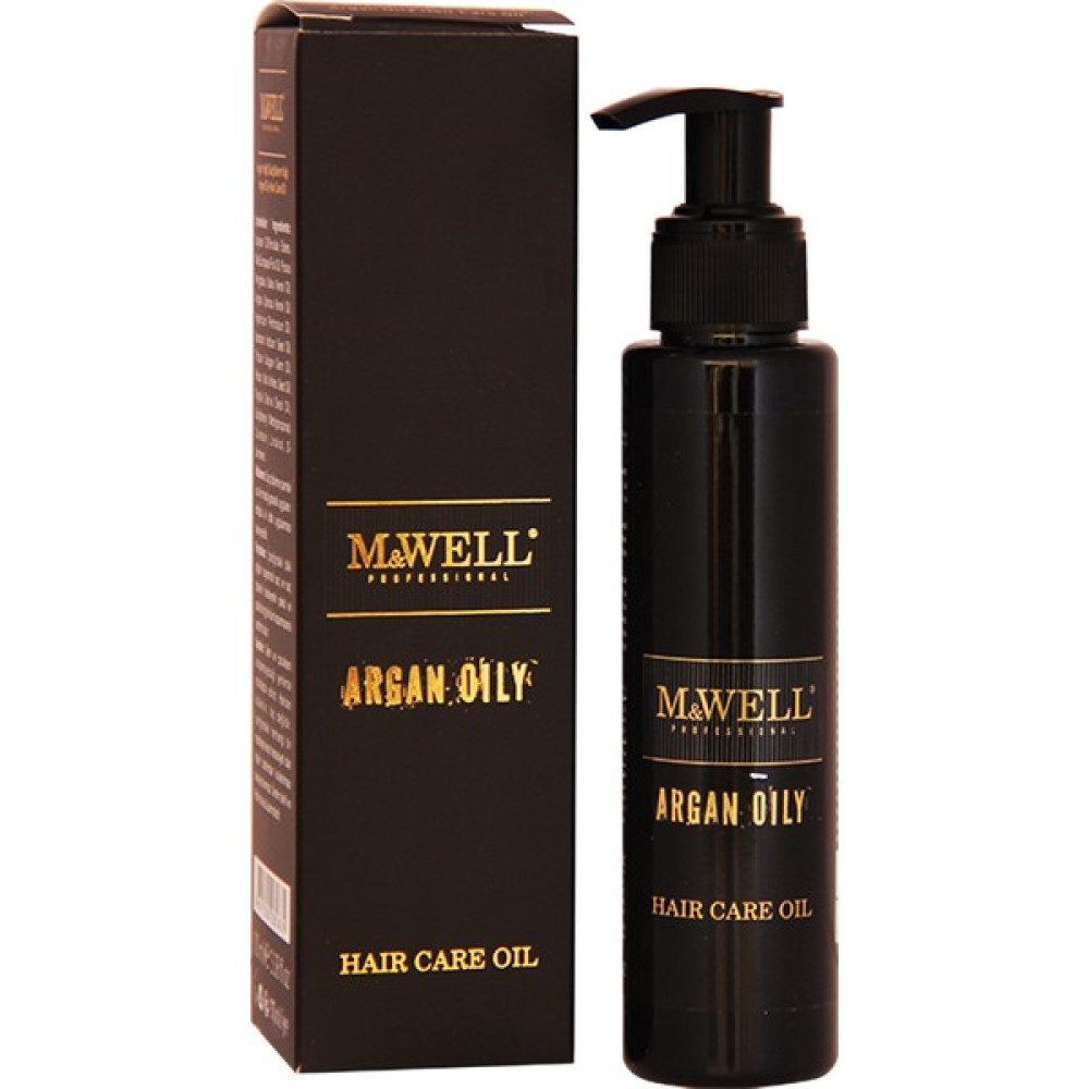 M&well Hair Care Oil Argan Oil (Argan Yağlı Saç Bakım Yağı) 100 ml Saç Bakım Maskeleri & Serumlar & Spreyler Fiyatı