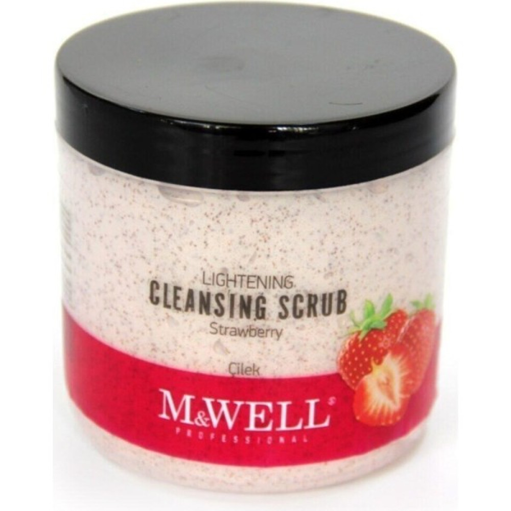 M&Well M Well Peeling Sucrub Maske Çilek 500ml Cilt Temizleme ve Peeling Fiyatı