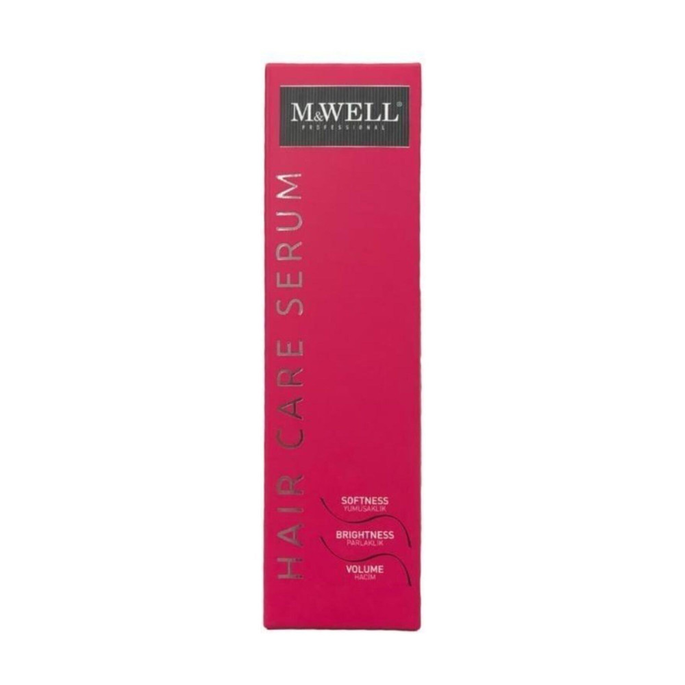 M&Well M&w Saç Bakım Serumu 125 Ml Saç Bakım Maskeleri & Serumlar & Spreyler Fiyatı