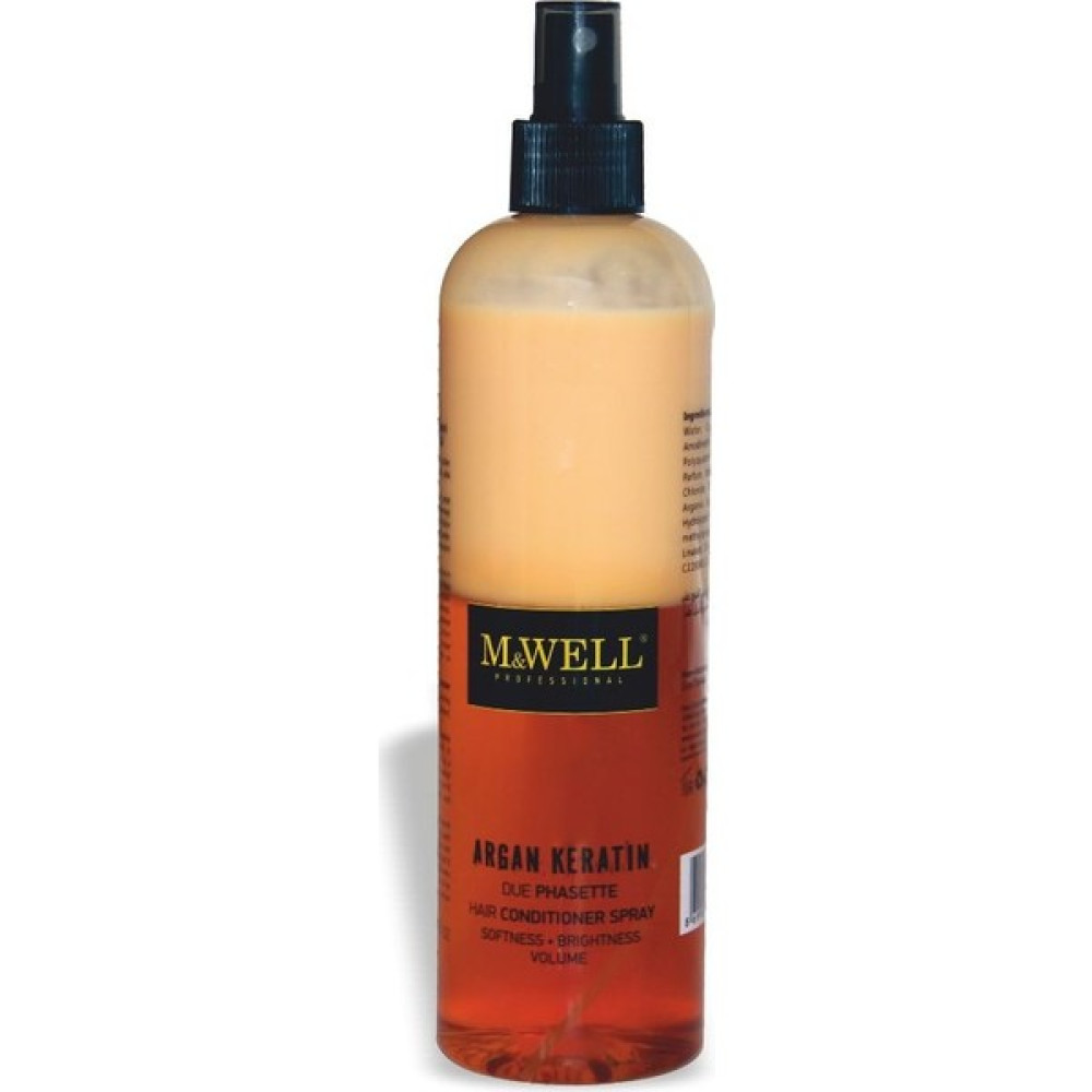 M&Well Mwell Fön Suyu Argan Keratin 400 ml Saç Bakım Maskeleri & Serumlar & Spreyler Fiyatı