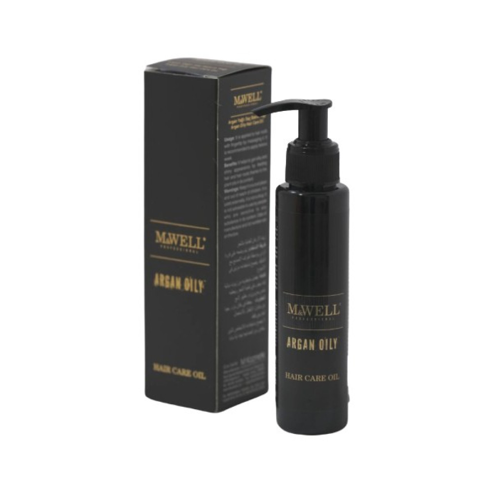 M&Well Onarıcı ve Besleyici Argan Yağı Saç Bakım Yağı Saç Bakım Maskeleri & Serumlar & Spreyler Fiyatı