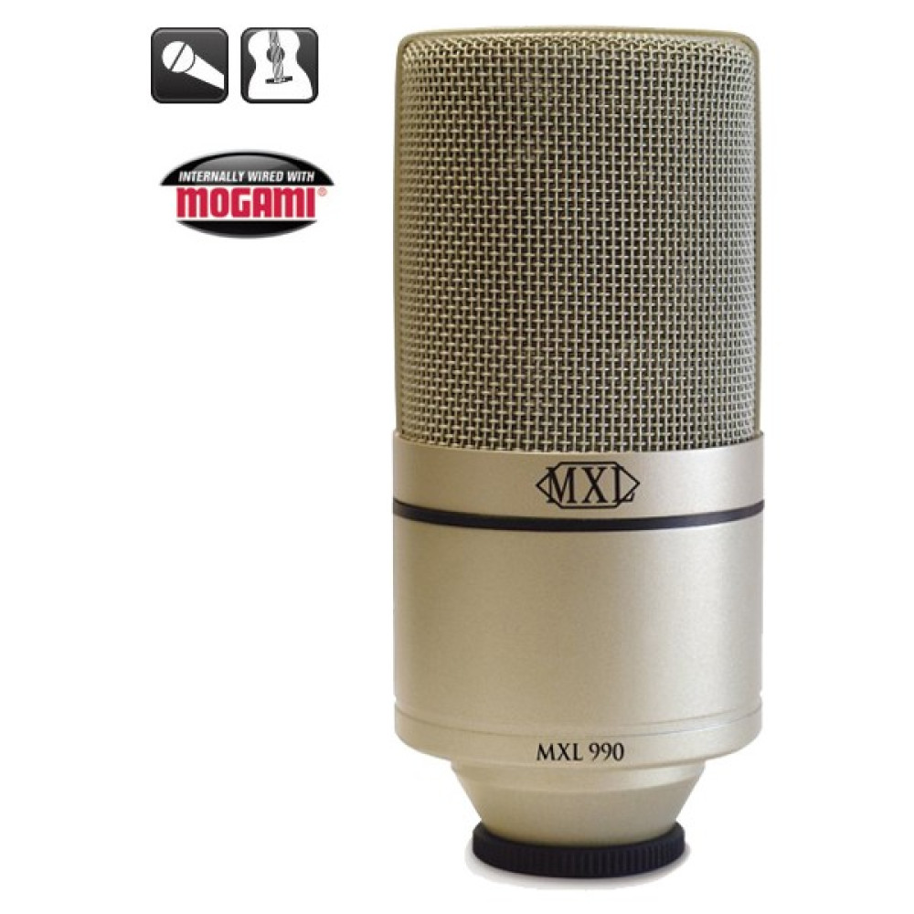 MXL 990 Condenser Mikrofon Müzik Aletleri Fiyatı