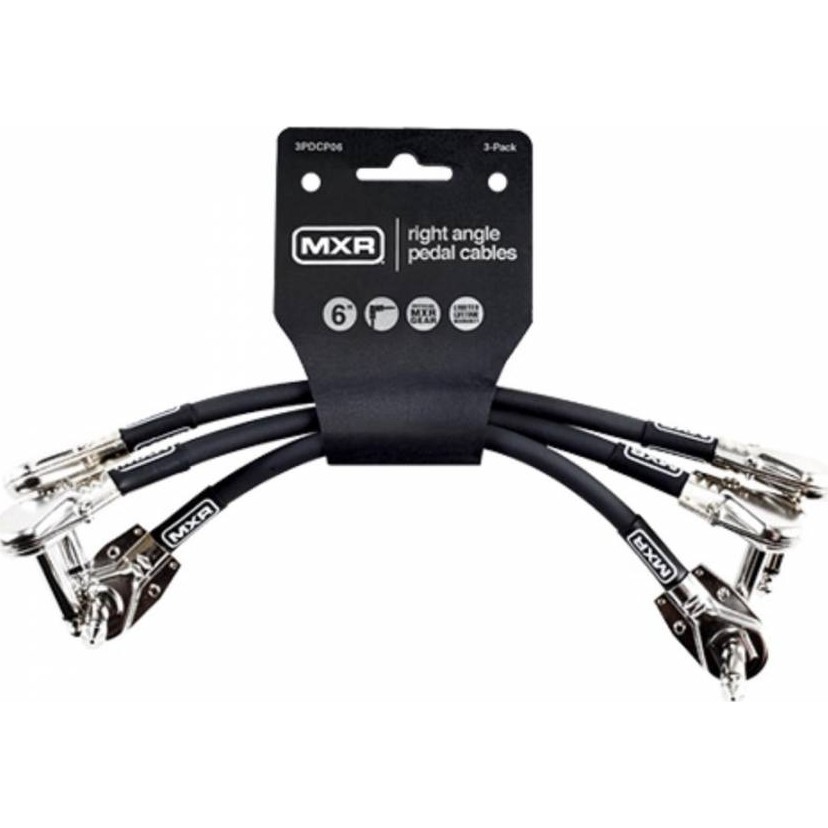 MXR 3PDCP06 3'lü Pedal Ara Kablosu (15 cm) SSD / Solid State Drive Fiyatı
