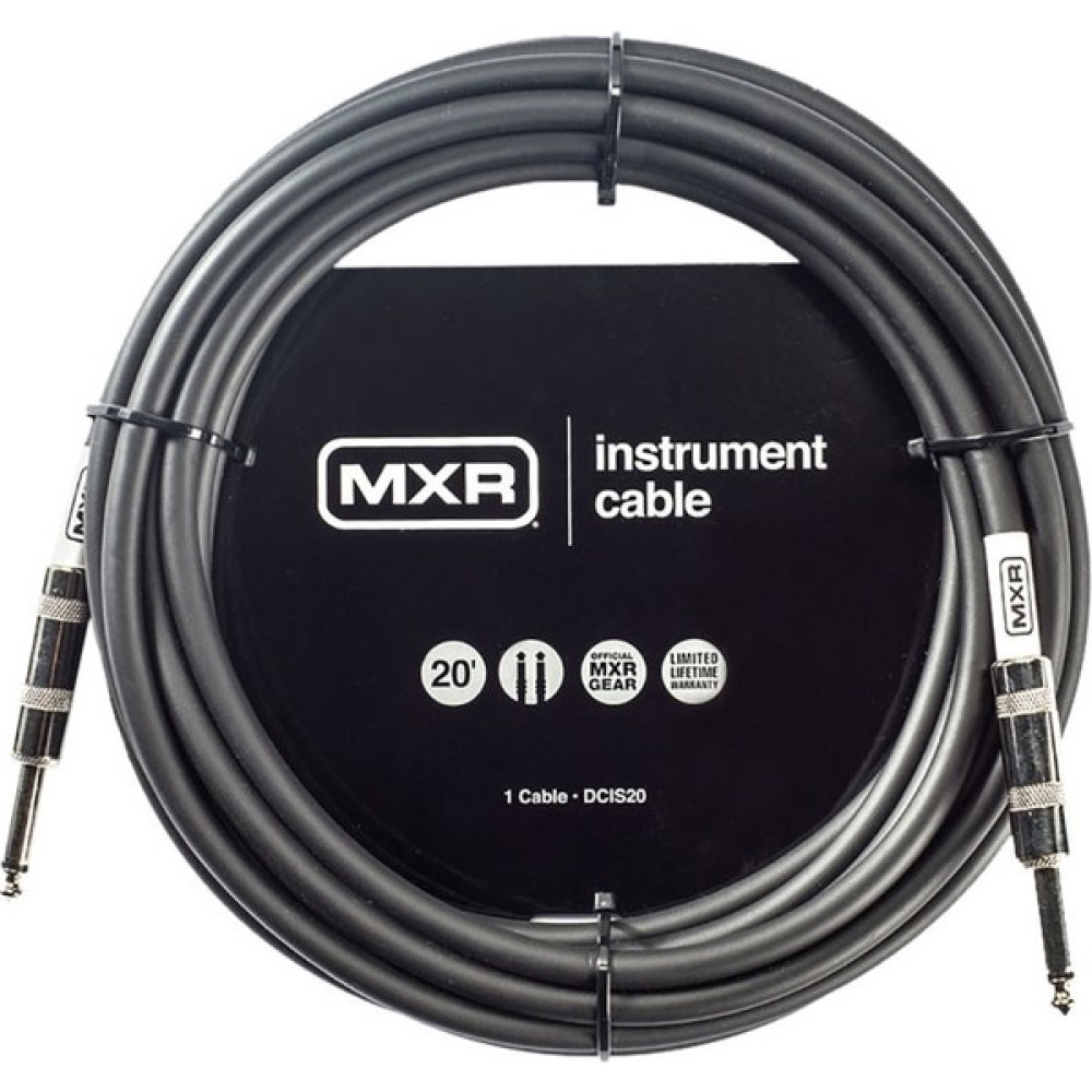 MXR DCIS20 Enstrüman Kablosu (6 m) Stüdyo ve Sahne Ekipmanları Fiyatı