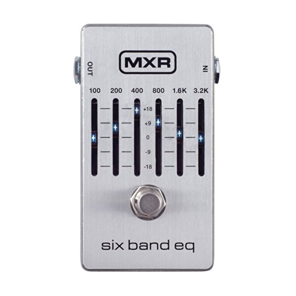 MXR M109S 6 Band EQ Pedalı Pedal Seti Fiyatı