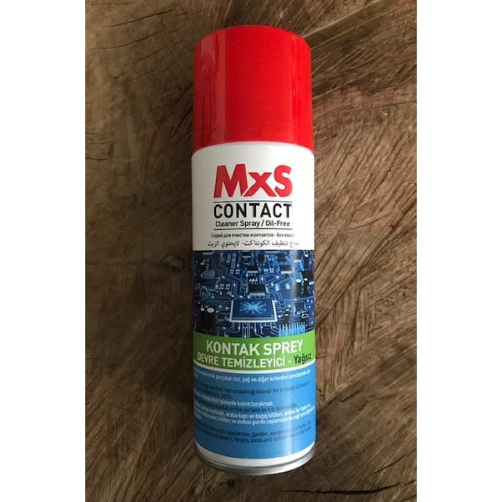 Mxs 200ML Kontak Spreyi Kontak Sprey Devre Temizleyici Yağsız - 1 Adet Bakım Spreyleri Fiyatı