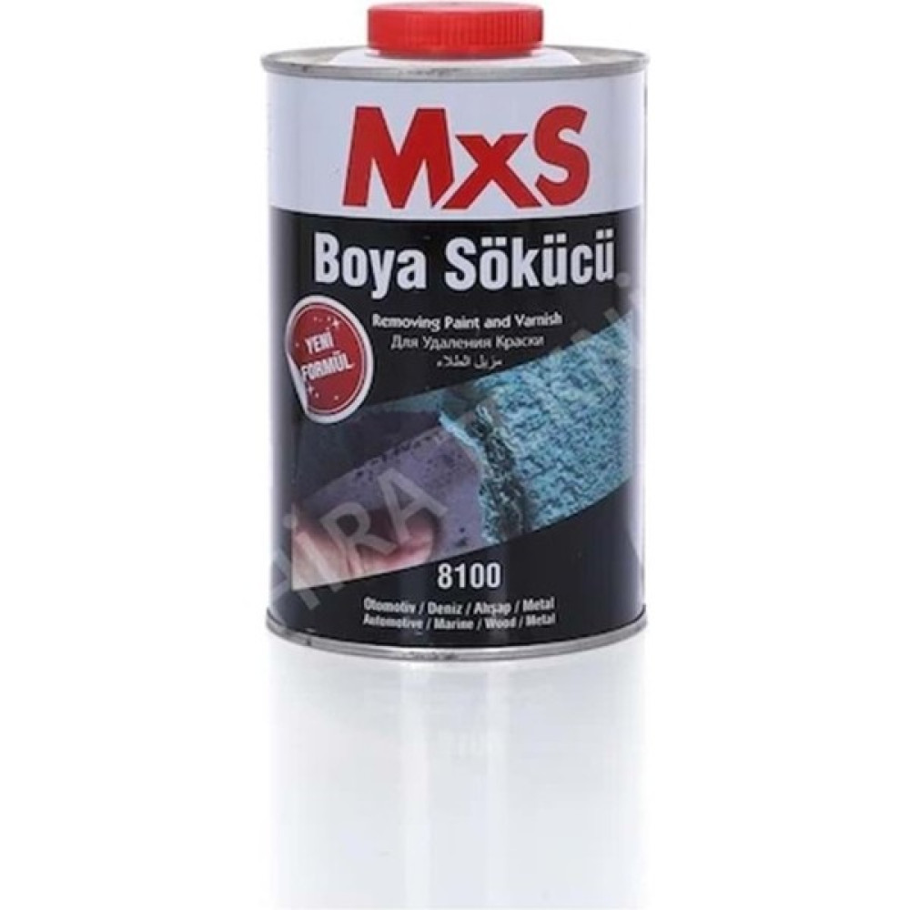 Mxs Boya Sökücü 8100 Yeni Formül 1000 Gr 1 Adet - Renkli Bakım Spreyleri Fiyatı