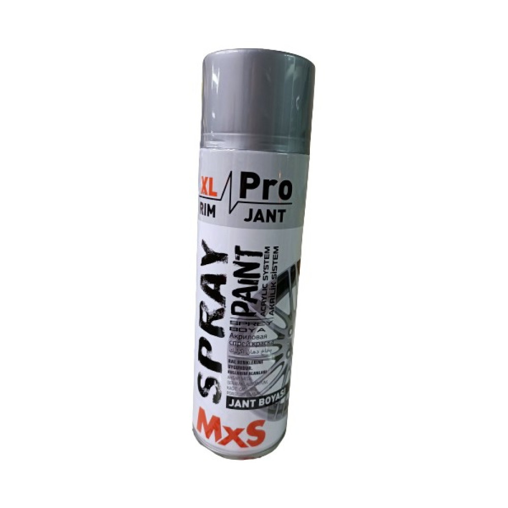 MxS Jant Sprey Gümüş Gri 500 ml Boya Malzemeleri Fiyatı