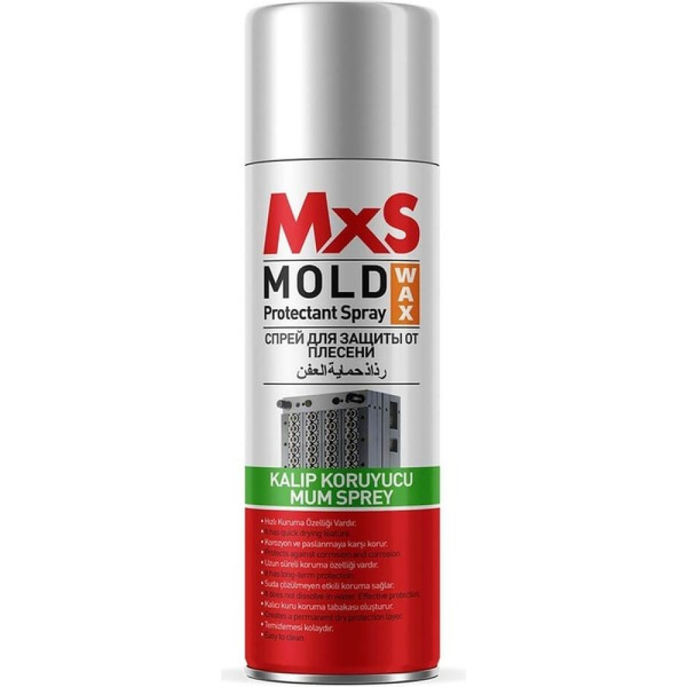 MxS Kalıp Koruyucu Mum Sprey Şeffaf 400 ml Bakım Spreyleri Fiyatı