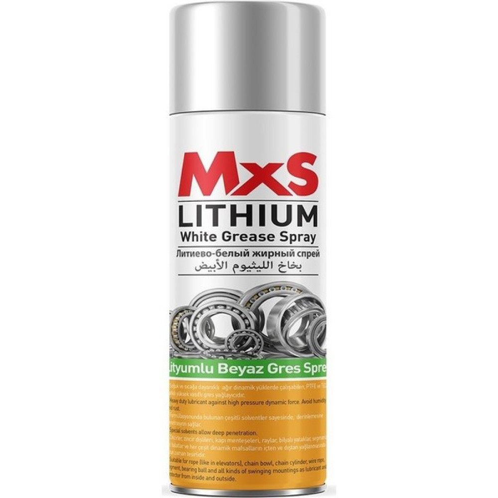 Mxs Lityum Beyaz Sıvı Gres 400 Ml. Oto Yağlayıcılar Fiyatı