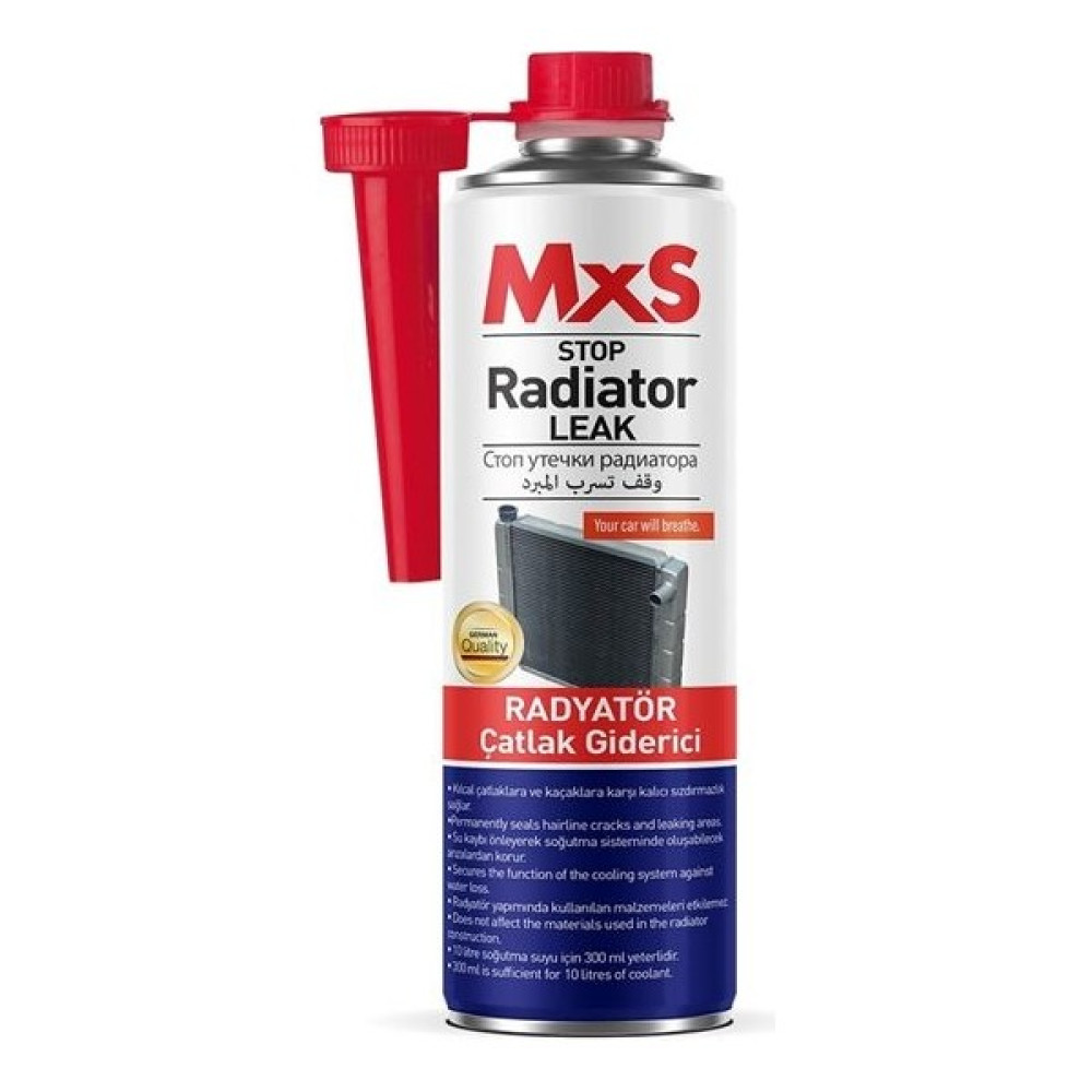 MxS Radyator Kacak Onleyici 300ML. Oto Boyaları Fiyatı