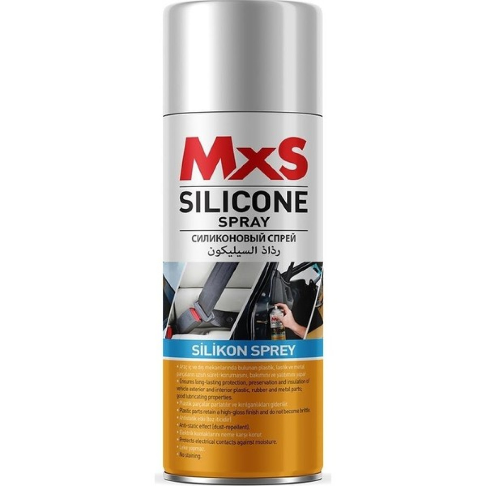 Mxs Silikon Sprey Trim Sesi Keser 400 ml Torpido Bakımı Fiyatı