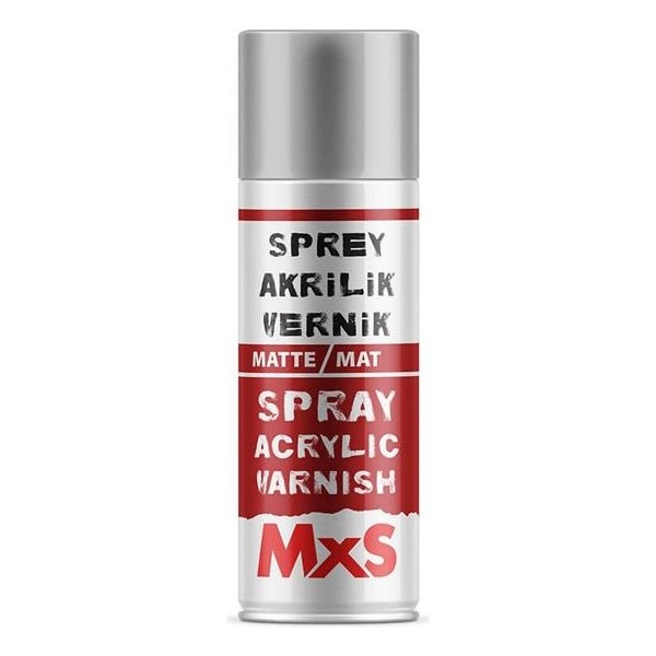 Mxs Sprey Mat Vernik 400 ml Diğer Fiyatı