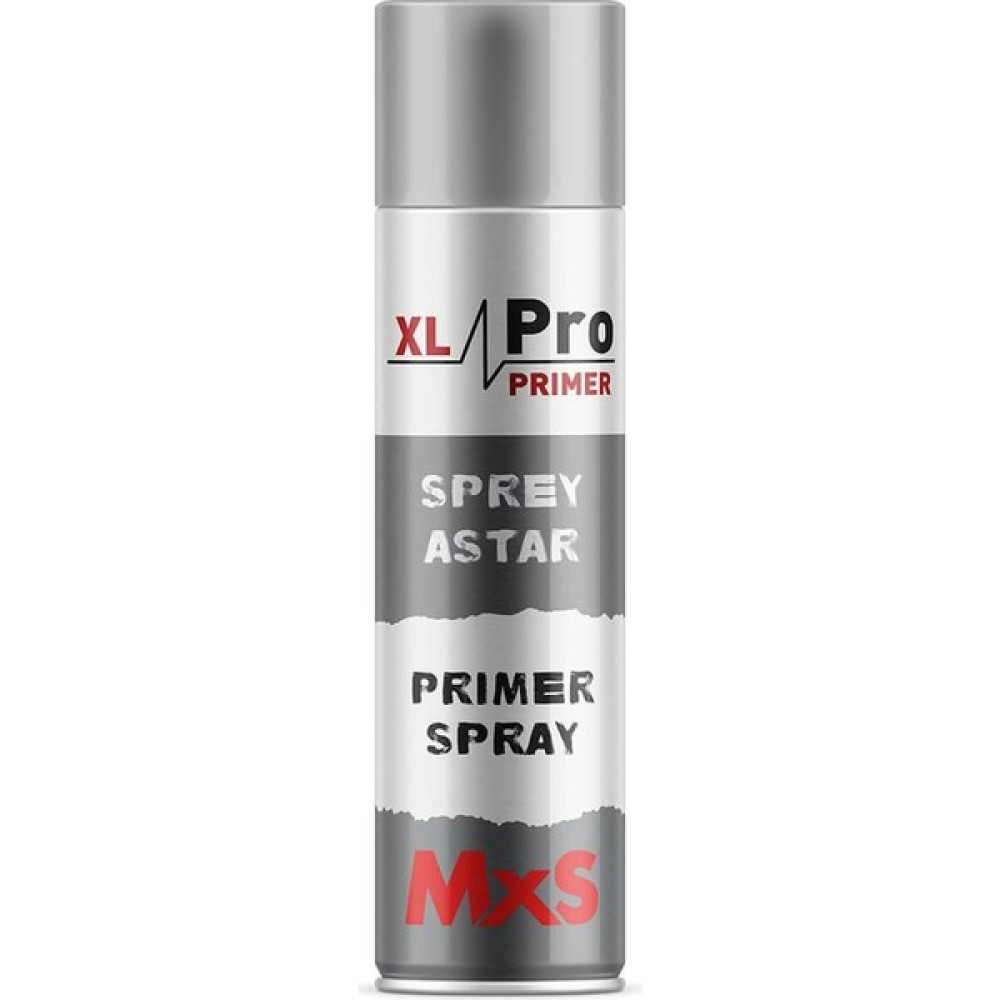 Mxs - Xl Pro Series - Sprey Astar Gri - 500ML Boya Malzemeleri Fiyatı