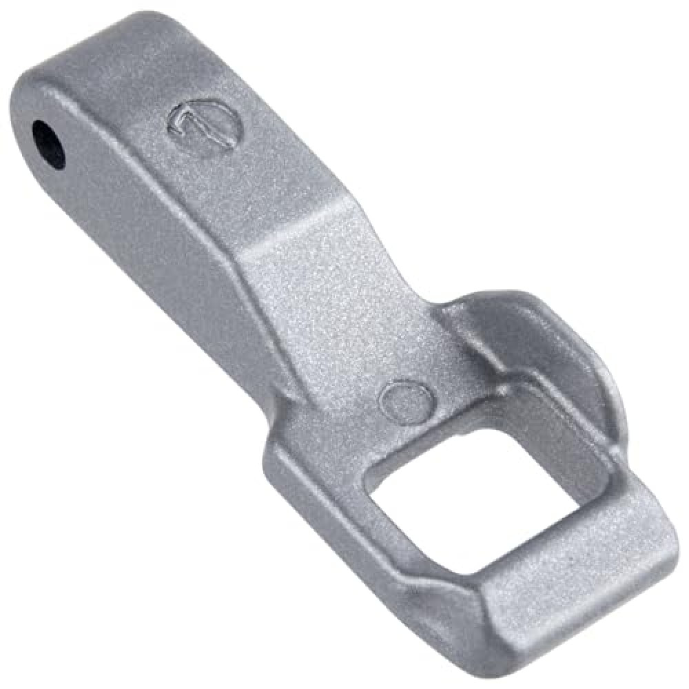 Mxxipp MFG63099101 Washing Machine Door Lock Strike, Washing Machine Door Lock Parts, Door Latch Hook Locker Replacement for LG Kenmore Front Load Washer- Silver