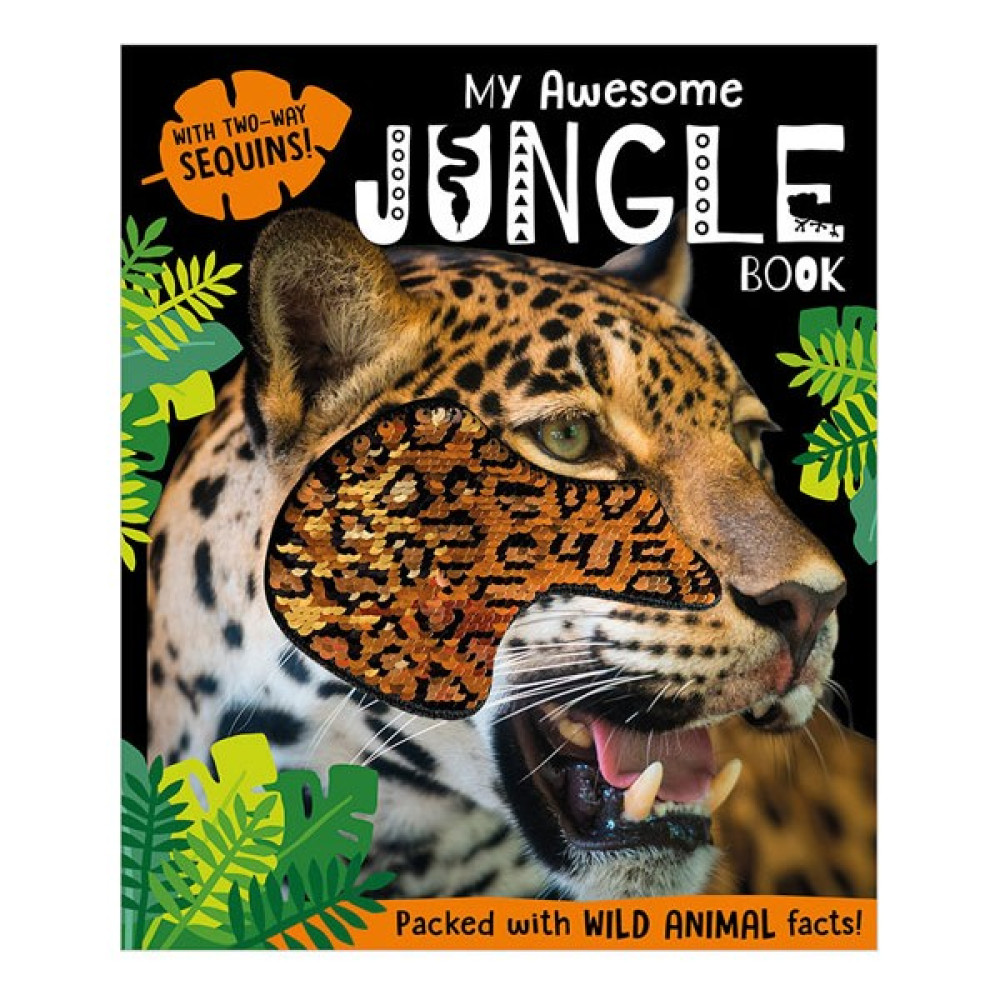 My Awesome Jungle Book Cb With Sequins Makebelieveideas Pub Diğer Fiyatı