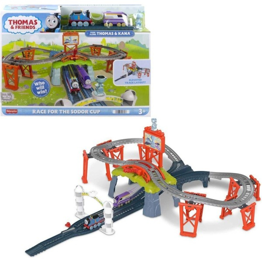 My Baby HFW03 Thomas ve Arkadaşları - Sodor Kupası Yarışı Oto Boyaları Fiyatı