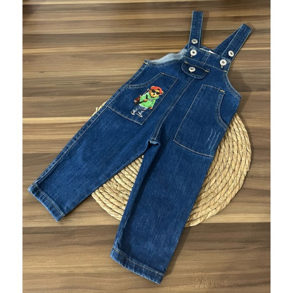 My Baby Teddy Erkek Çocuk Kot Tulum Bebek Tulumu Fiyatı