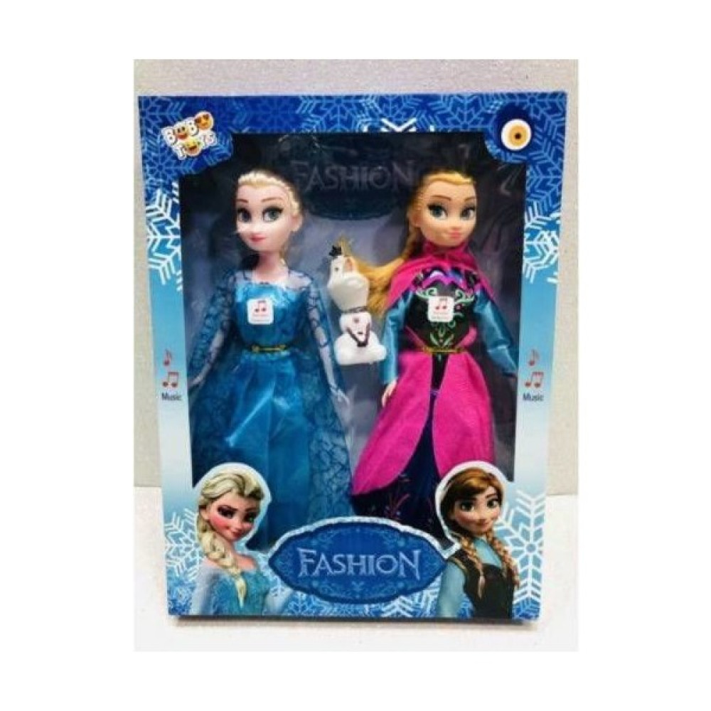 My Bebish Frozen Karlar Ülkesi Elsa Anna ve Olaf Şarkı Söyleyen Oyuncak Bebek Oyun Seti Fiyatı
