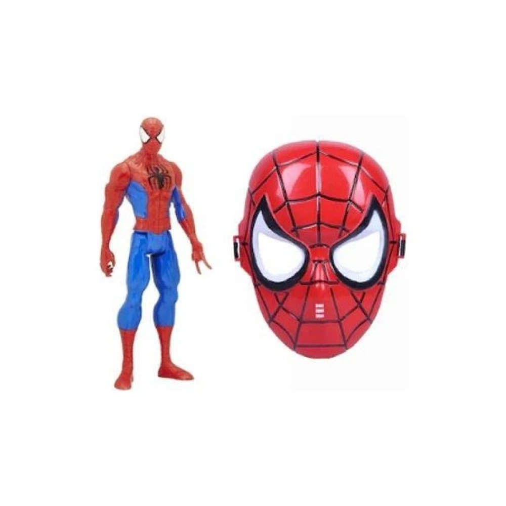 My Bebish Örümcek Adam Spiderman Işıklı Sesli Oyuncak 30 cm ve Işıklı Maske Oto Boyaları Fiyatı