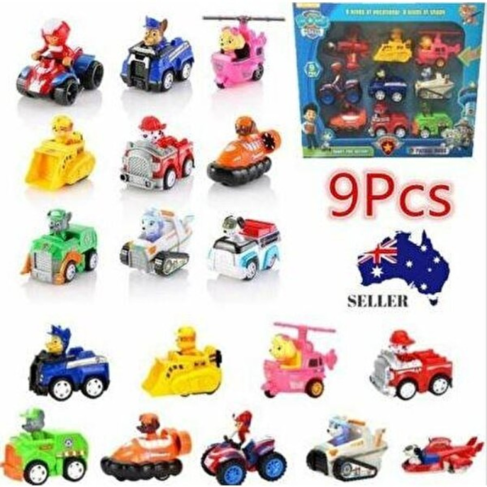 My Bebish Oyuncak 9 Lu Set 9 Figür Ile Yeni Paw Patrol Figür Oyun Seti Fiyatı
