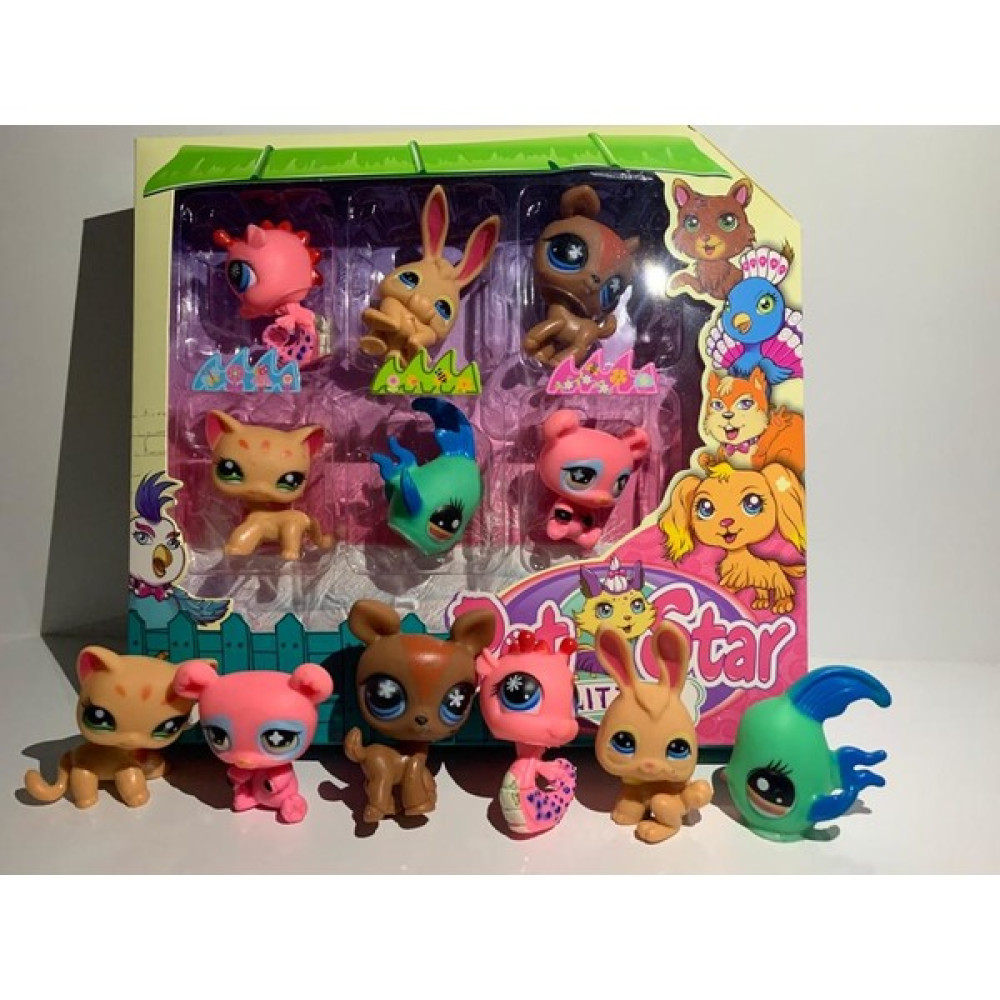My Bebish Pet Shop Neşeli Minişler 6'lı Miniş Ailesi Oyuncak Pet Star Oyun Seti Fiyatı